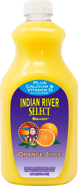 orange juice fortified with vitamin d