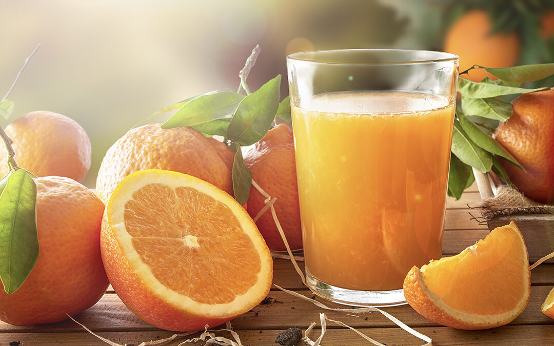 Discover The Taste of Valencia Orange Juice