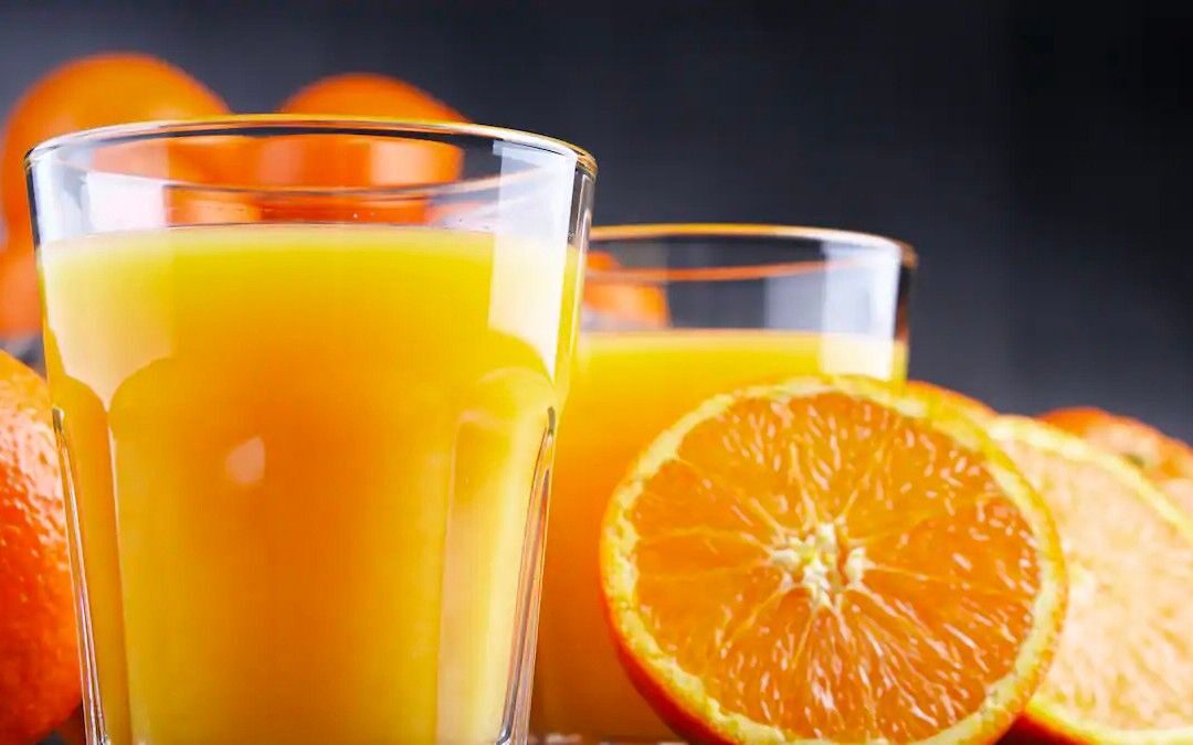 The Importance Of Drinking 100% Orange Juice