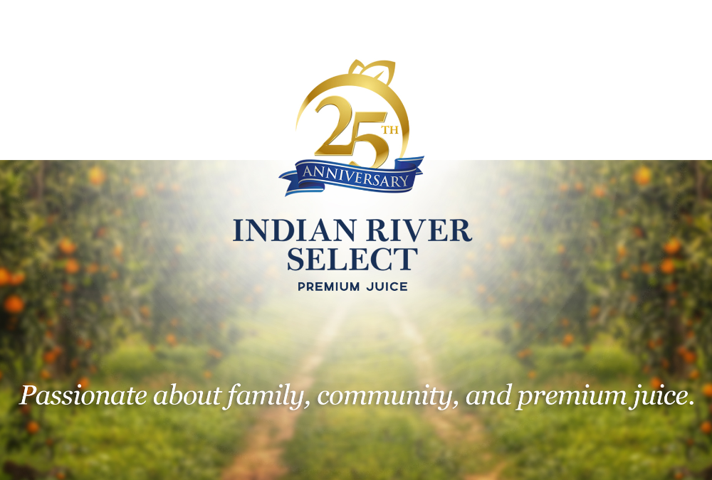 Celebrating 25 years of Indian River Select