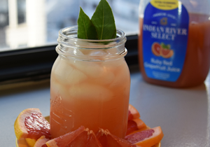 Ginger Grapefruit Mocktail