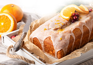 Gluten-Free Orange Pound Cake