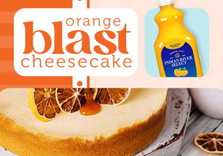 Orange Blast Cheesecake