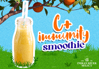 Vitamin C Immunity Booster Smoothie