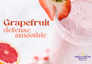 Grapefruit Defense Smoothie