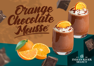 Orange-Chocolate Mousse