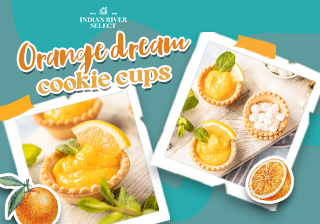 Orange Dream Cookie Cups