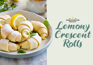 Lemony Crescent Rolls
